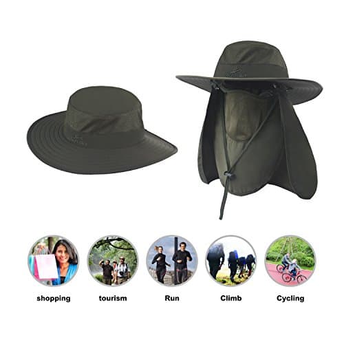 KOOLSOLY Sun Protection Fishing Hat with UPF 50+ for Men and Women during Outdoor Activities
KOOLSOLY Fishing Hat with N