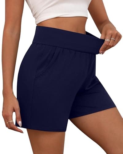 Neer 3 Pack Cotton Women's Athletic Shorts
| Neer Women's Athletic Shorts 5'' High Waisted
| Neer Women's Athletic Shor