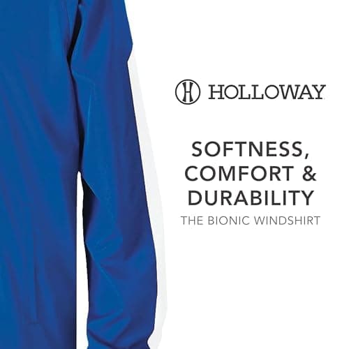 Holloway Men's 229019 Warmer Tech Fleece Jacket for Winter Sports