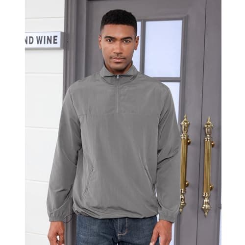 Aulemen Men's Casual Quarter Zip Pullover Golf Windbreakers
| Aulemen Men's Lightweight Jacket for Hiking Running
| Aul