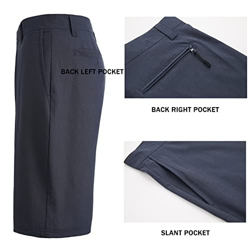 Facitisu Men's Hybrid Shorts for Golf Quick Dry Casual Walk
| Facitisu Men's Chino Hybrid Shorts Athletic Quick Dry Boa