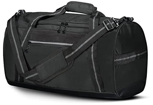Holloway Sportswear Rivalry Duffel Bag - Large Capacity for Athletes and Travelers
| Holloway Sportswear Rivalry Duffel
