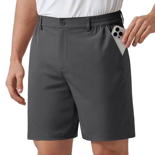 Willit Men's Lightweight Quick Dry Golf Casual Shorts for Work and Dress Stretch Hiking with Pockets
| Willit Men's Qui