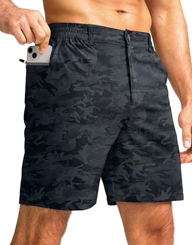 Gradual Men's Lightweight Golf Shorts for Quick Dry Breathable Casual Use
| Gradual Men's Stretch 7" Work Shorts Quick