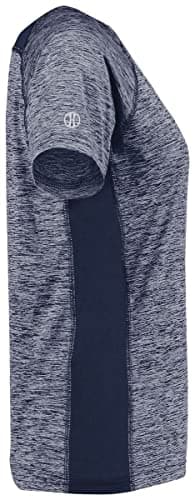 Holloway Sportswear Women's Electrify Coolcore® Tee XL Navy Heather Sporty and Stylish Daily Wear
| Holloway Sportswear