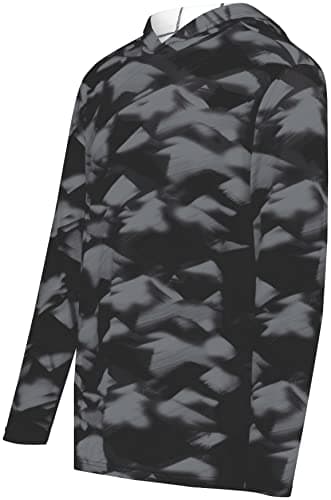 Holloway Men's Stock Cotton-Touch Poly Hoodie for Comfort and Style
| Holloway Men's Stock Cotton-Touch Poly Hoodie for