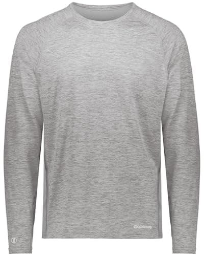 Holloway Men's Sportswear Electrify Powered by Coolcore Breathable Long Sleeve Tee for Active Men during Summer Sports