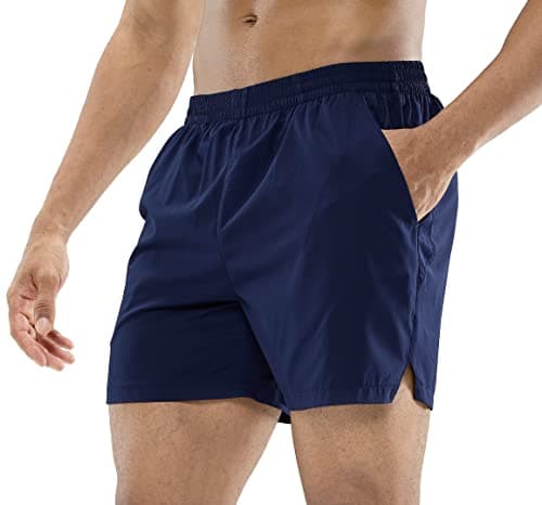 MIER Men's Quick Dry Workout Running Shorts for Active Use
| Lightweight Breathable MIER Men's Running Shorts Perfect f