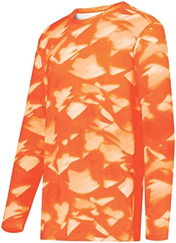 Holloway Men's Cotton-Touch Poly Cloud Long Sleeve Tee for Active Men in Casual Settings
| Holloway Men's Cotton-Touch