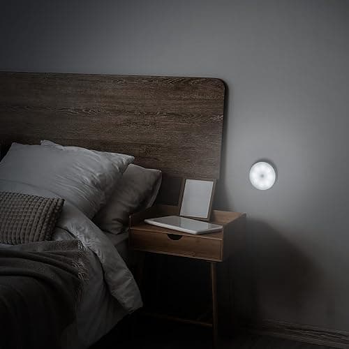 Motion Sensor LED Night Light 2 Pack for Bedroom and Bathroom
| Dusk to Dawn Motion Sensor Night Light 2 Pack for Stair