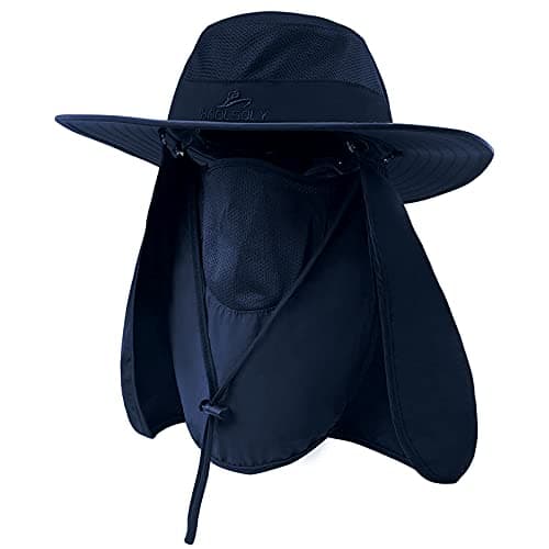 KOOLSOLY Sun Protection Fishing Hat with UPF 50+ for Men and Women during Outdoor Activities
KOOLSOLY Fishing Hat with N
