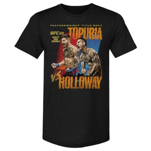 500 Level Ilia Topuria UFC Premium Men's T-Shirt - UFC 308 Fight Night T-Shirt