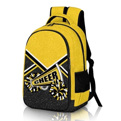 Cheerleading Team Gifts Green Backpack for Women
| Women's Green Cheer Backpack for Cheerleaders
| Green Cheerleading B