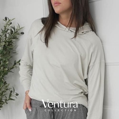 Holloway Ladies Ventura Soft Knit Hoodie for Comfortable Daily Wear and Outdoor Activities Warmth and Style Medium Size