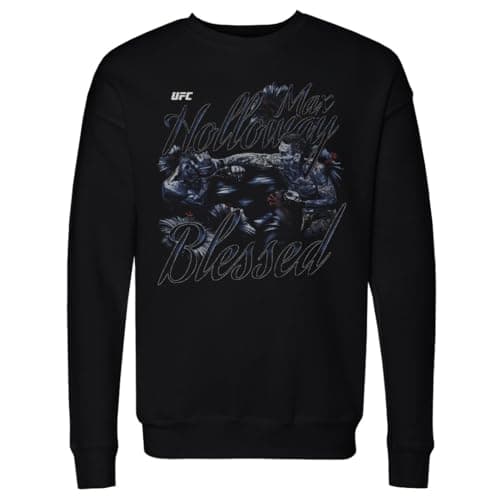 Max Holloway UFC 500 Level Crewneck Sweatshirt - Grunge Style Fans