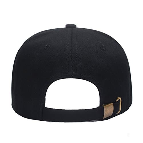 HOFO Custom Text Baseball Cap + Adjustable Trucker Caps + Casual Sun Protection Hat for Men and Women as Gifts