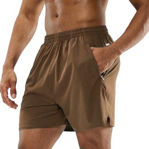 MIER Men's Quick Dry Workout Running Shorts for Active Use
| Lightweight Breathable MIER Men's Running Shorts Perfect f