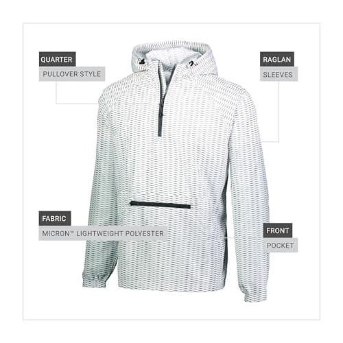Holloway Men's Insulated Jacket for Outdoor Winter Activities Heated Pocket Technology Regular Fit Mężczyźni Jacket Warm