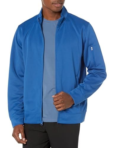 Clique Lift Eco Performance Full Zip Jacket for Men and Women in Black Medium
