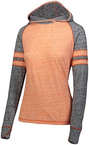 Holloway Women's Advocate Hoodie + Warm + Casual Wear + Comfortable Fit + Stretch Fabric + 95% Polyester, 5% Spandex + W