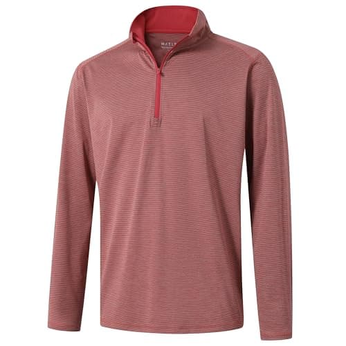 M MAELREG Men's Performance Quarter Zip Pullover Golf Sweatshirt
| M MAELREG Performance Dry Fit Midlayer Men's Golf Qu