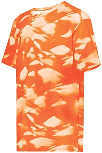 Holloway Men's Stock Cotton-Touch Poly Tee + Comfort + Outdoor + Lightweight + Stretchy + Medium Size + 100% Polyester +