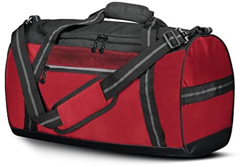 Holloway Sportswear Rivalry Duffel Bag for Athletes Travel
| Holloway Sportswear Rivalry Duffel Bag OS Scarlet/Black Ve