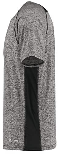 Holloway Men's Electrify Powered by Coolcore Thermal Tech Tee for Active Men on Outdoor Adventures
| Holloway Men's Ele