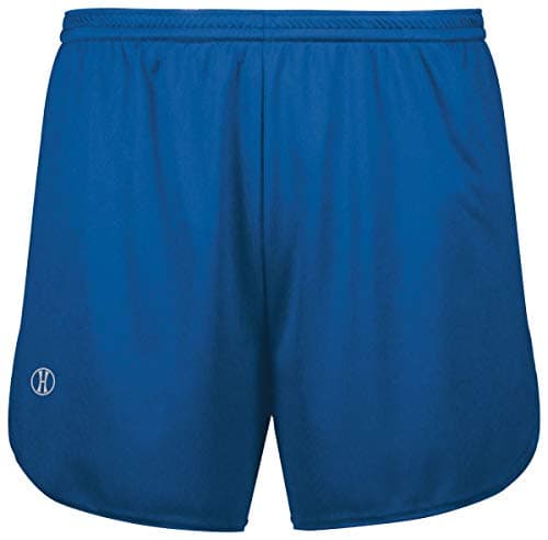 Holloway Pr Max Track Shorts - Royal for Men During Exercise Fast Drying Lightweight Comfortable 100% Polyester Size M