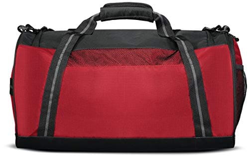 Holloway Sportswear Rivalry Duffel Bag for Athletes Travel
| Holloway Sportswear Rivalry Duffel Bag OS Scarlet/Black Ve