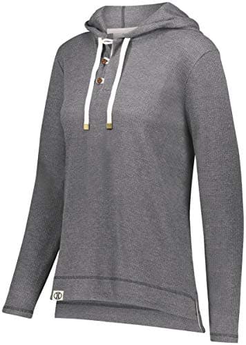 Holloway Women's Coast Hoodie + Warm + Active Outdoor Enthusiasts + Beach Volleyball + Breathable Technology + Medium Si