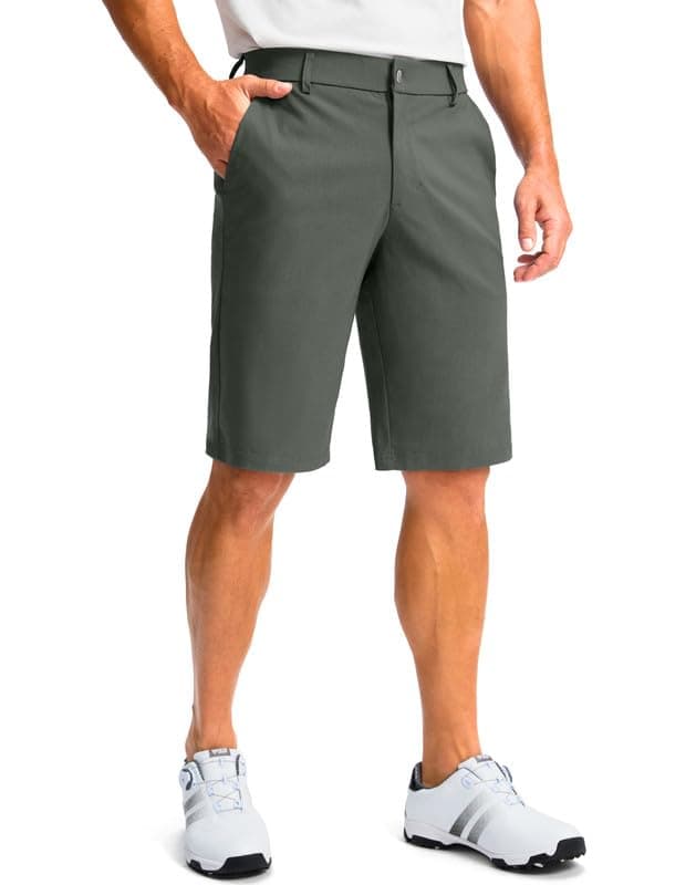 Gradual Men's Quick Dry Casual Golf Shorts with 5 Pockets 11" Inseam
| Gradual Men's Stretch Golf Shorts with 5 Pockets
