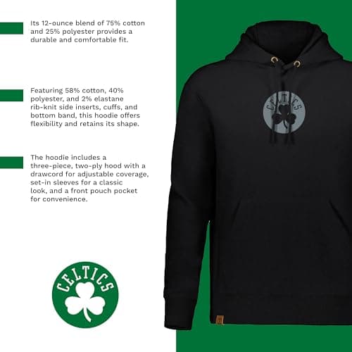 Holloway NBA Classic Hoodie - Comfortable Pullover with Team Logo for Men and Women
| Holloway NBA Classic Hoodie - Com