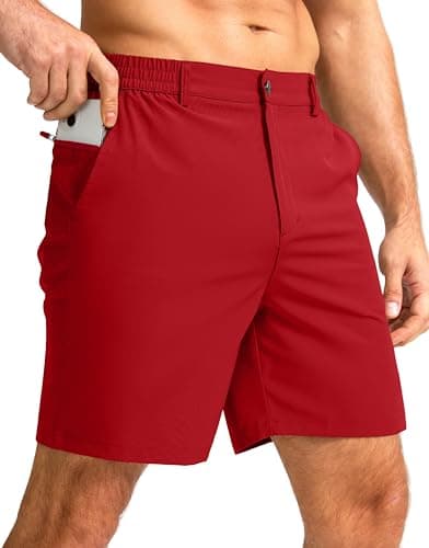Gradual Men's Lightweight Golf Shorts for Quick Dry Breathable Casual Use
| Gradual Men's Stretch 7" Work Shorts Quick