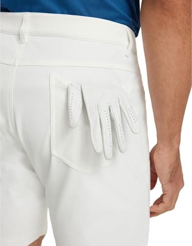 M MAELREG Quick Dry Lightweight Golf Shorts for Men 7" 9" Inseam Casual Moisture Wicking Stretch Flat Front Shorts  
M M