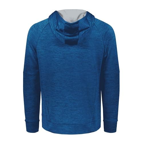 Holloway Men's NBA Fleece Hoodie - Warm & Comfortable Basketball Pullover - Ideal for Fans, Sports, Casual Wear - Medium