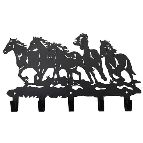 Metal Tree Coat Hooks for Living Room and Hallway - Sweet Home Decor - Forest Theme Hooks (Black)  
Metal Tree Hangers K