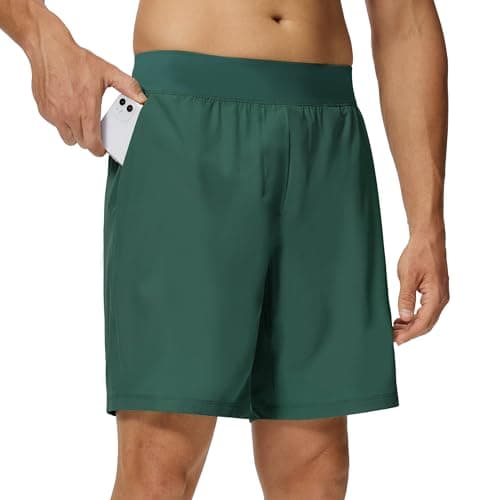 Men's Quick Dry Running Shorts for Athletes with Pockets
| Lightweight Hiking Shorts for Men with Global Recycled Stand