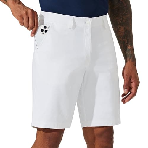 Willit Men's Quick Dry Golf Shorts for Hiking and Casual Wear with Pockets
| Willit Men's Stretch Work Dress Shorts Glo