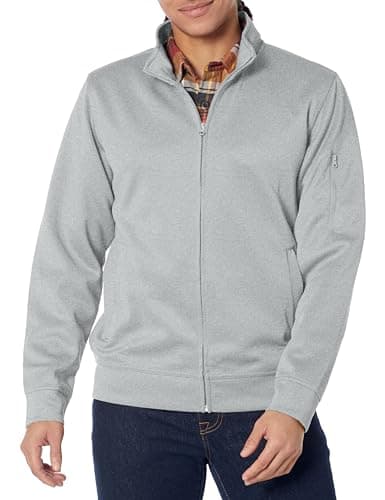 Clique Lift Eco Performance Full Zip Jacket for Men and Women in Black Medium