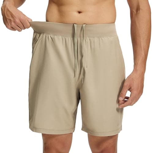 Men's Quick Dry Running Shorts for Athletes with Pockets
| Lightweight Hiking Shorts for Men with Global Recycled Stand