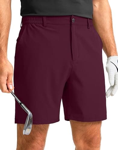 Gradual Men's Lightweight Golf Shorts for Quick Dry Breathable Casual Use
| Gradual Men's Stretch 7" Work Shorts Quick