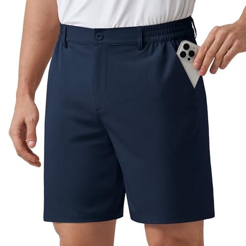 Willit Men's Lightweight Quick Dry Golf Casual Shorts for Work and Dress Stretch Hiking with Pockets
| Willit Men's Qui