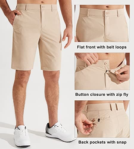 Men's Libin Golf Shorts 7" Global Recycled Standard Quick Dry Water Resistant
| Men's Libin Work Dress Shorts 9" Global