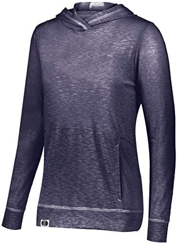 Holloway Women's Journey Hoodie - Soft Fabric, Warm Fleece, Fashionable Layering, Outdoor Adventurer, Lightweight, 190g