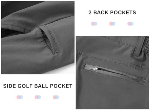 BGOWATU Mens Golf Shorts for Summer Dry Fit Stretch Casual Hiking
| BGOWATU Mens Golf Shorts Stretch Dress Hiking Cargo