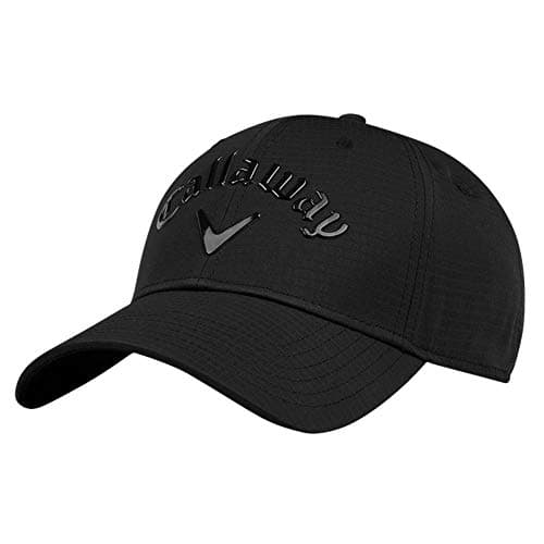 Callaway Golf 2018 Liquid Metal Adjustable Hat for Men on the Golf Course with Toddish Sun Protection, Breathable Desig