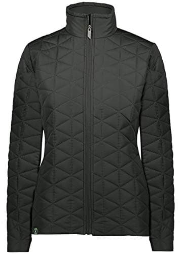 Holloway Sportswear Women's Eco-Friendly Repreve® Jacket for Outdoor Activities Lightweight and Durable
| Holloway Spor