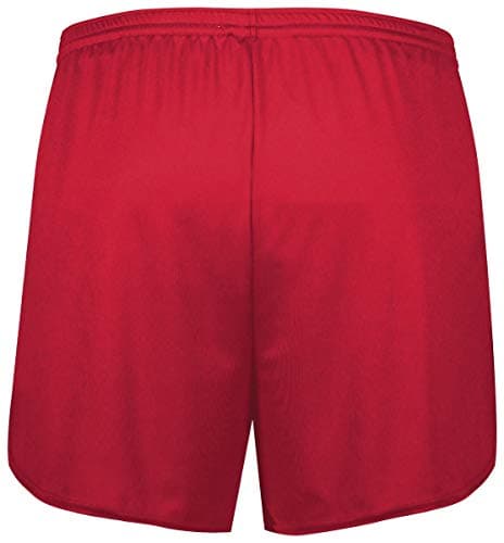 Holloway Sportswear PR Max Track Shorts for Women Scarlet Running Shorts for Summer Sports Activities Quick Dry Breathab