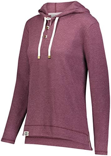 Holloway Women's Coast Hoodie + Warm + Active Outdoor Enthusiasts + Beach Volleyball + Breathable Technology + Medium Si